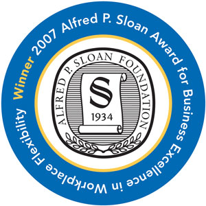 Alfred P. Sloan Award for Business Excellence in Workplace Flexibility